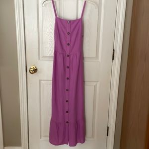 Old Navy beautiful and unique sun dress stunning pink adjustable straps